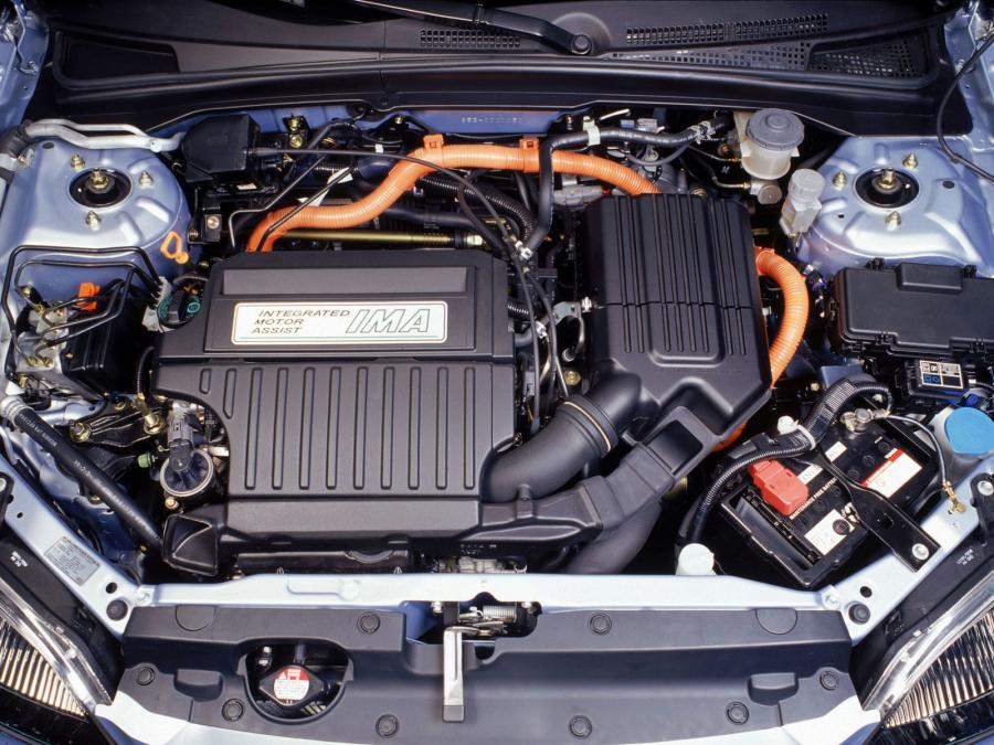  Honda Civic Hybrid 2003 года  (US) (фото 10 из 16)